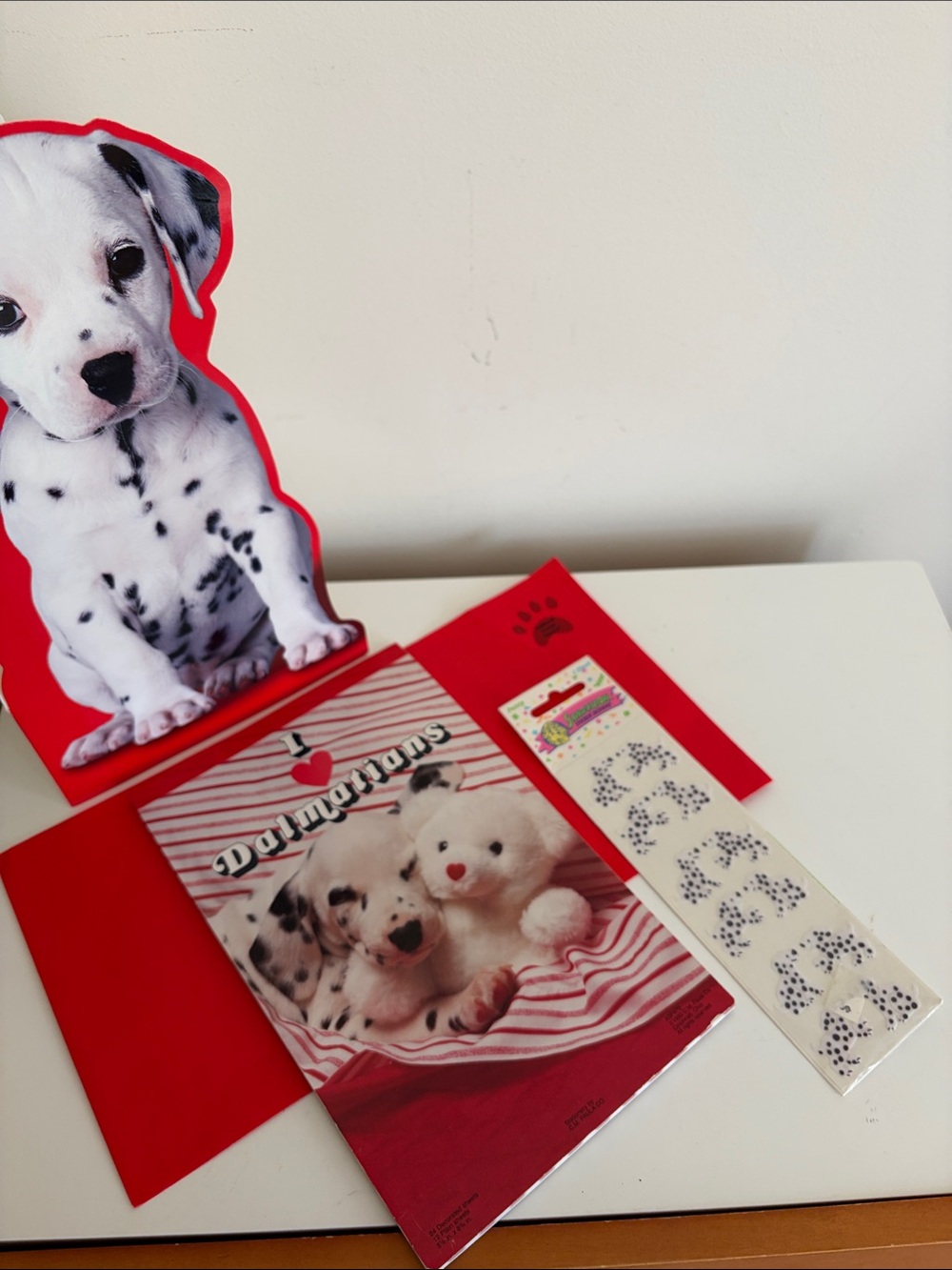 Multipiece Disney 101 Dalmatians Stationary Set